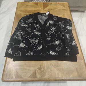 Dangerfield insect sweater size XL New Oversized